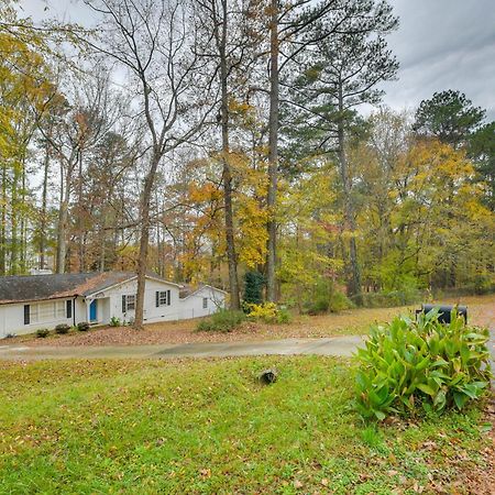 Serene Family Home With Deck In Knightdale! المظهر الخارجي الصورة