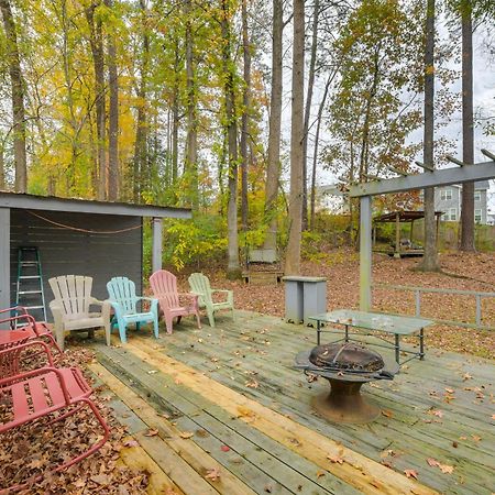 Serene Family Home With Deck In Knightdale! المظهر الخارجي الصورة