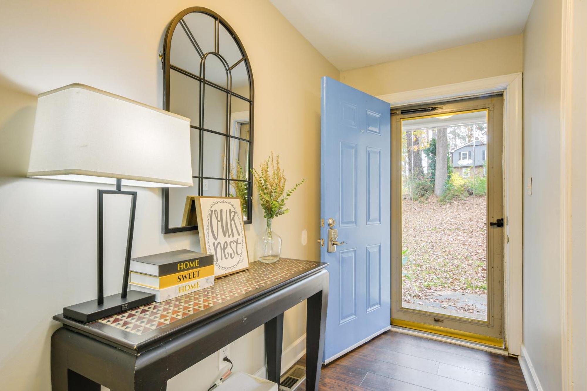 Serene Family Home With Deck In Knightdale! المظهر الخارجي الصورة