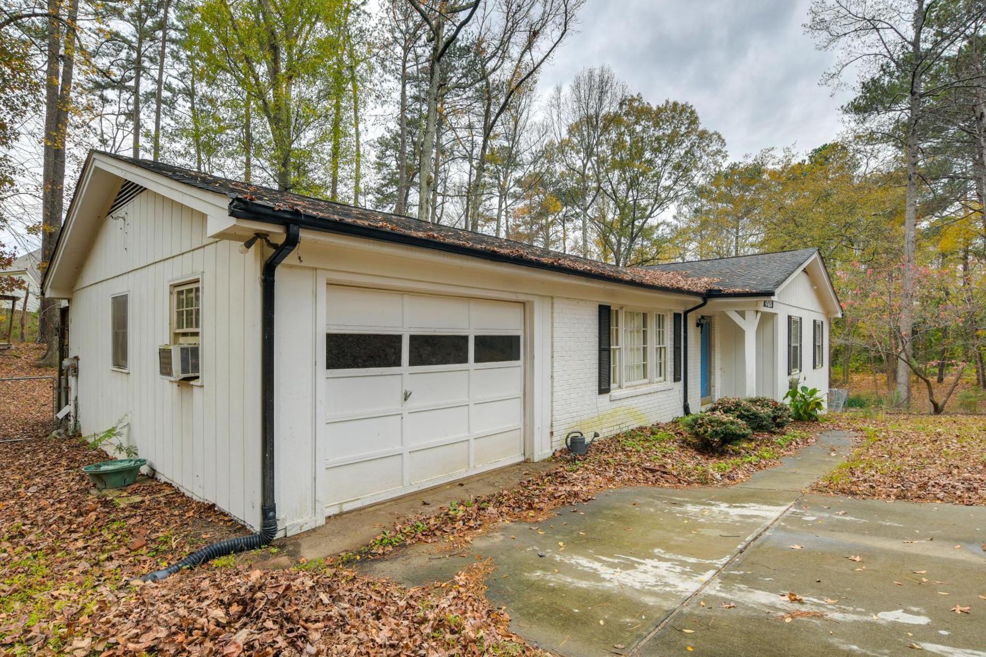 Serene Family Home With Deck In Knightdale! المظهر الخارجي الصورة