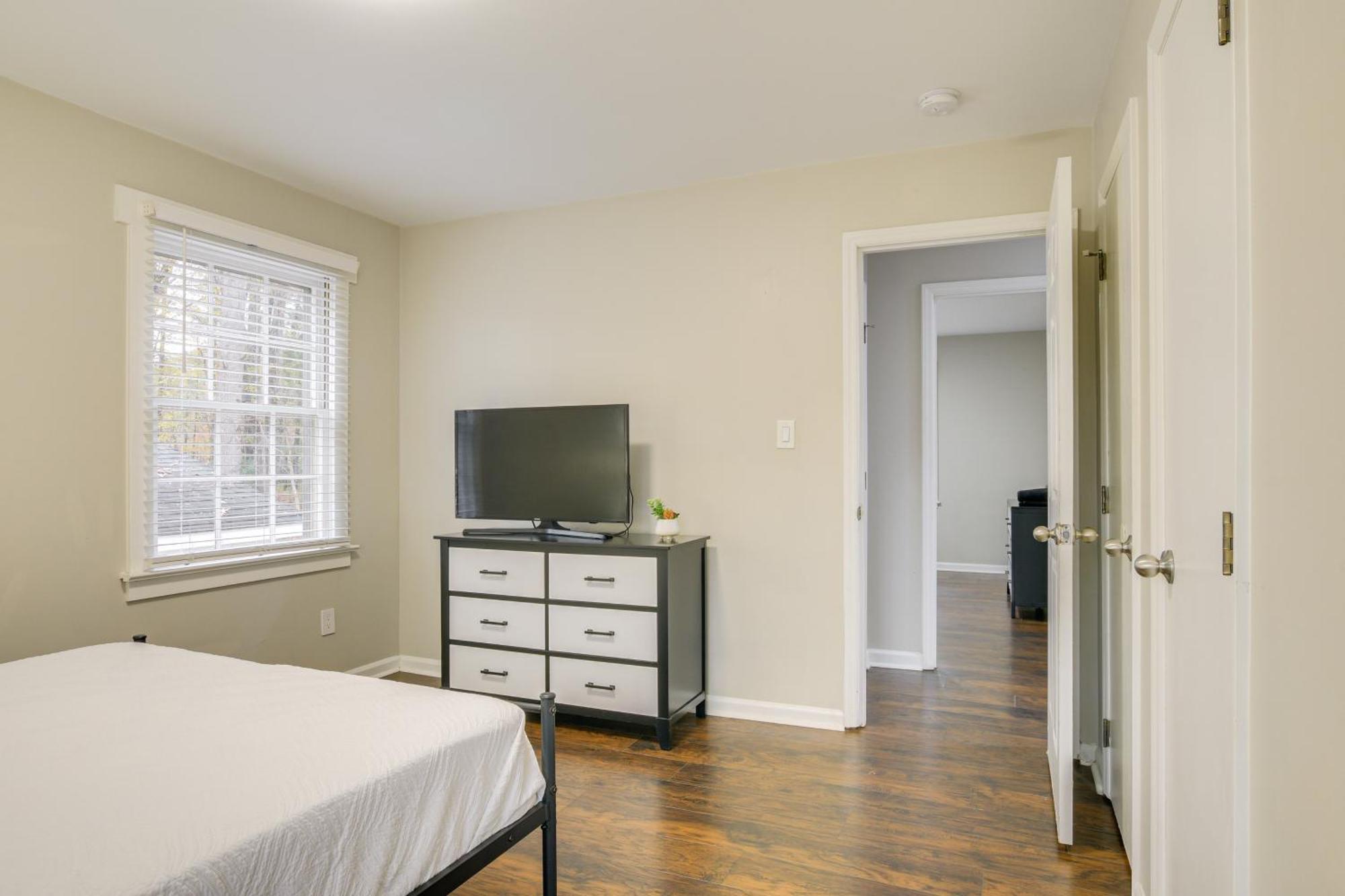 Serene Family Home With Deck In Knightdale! المظهر الخارجي الصورة