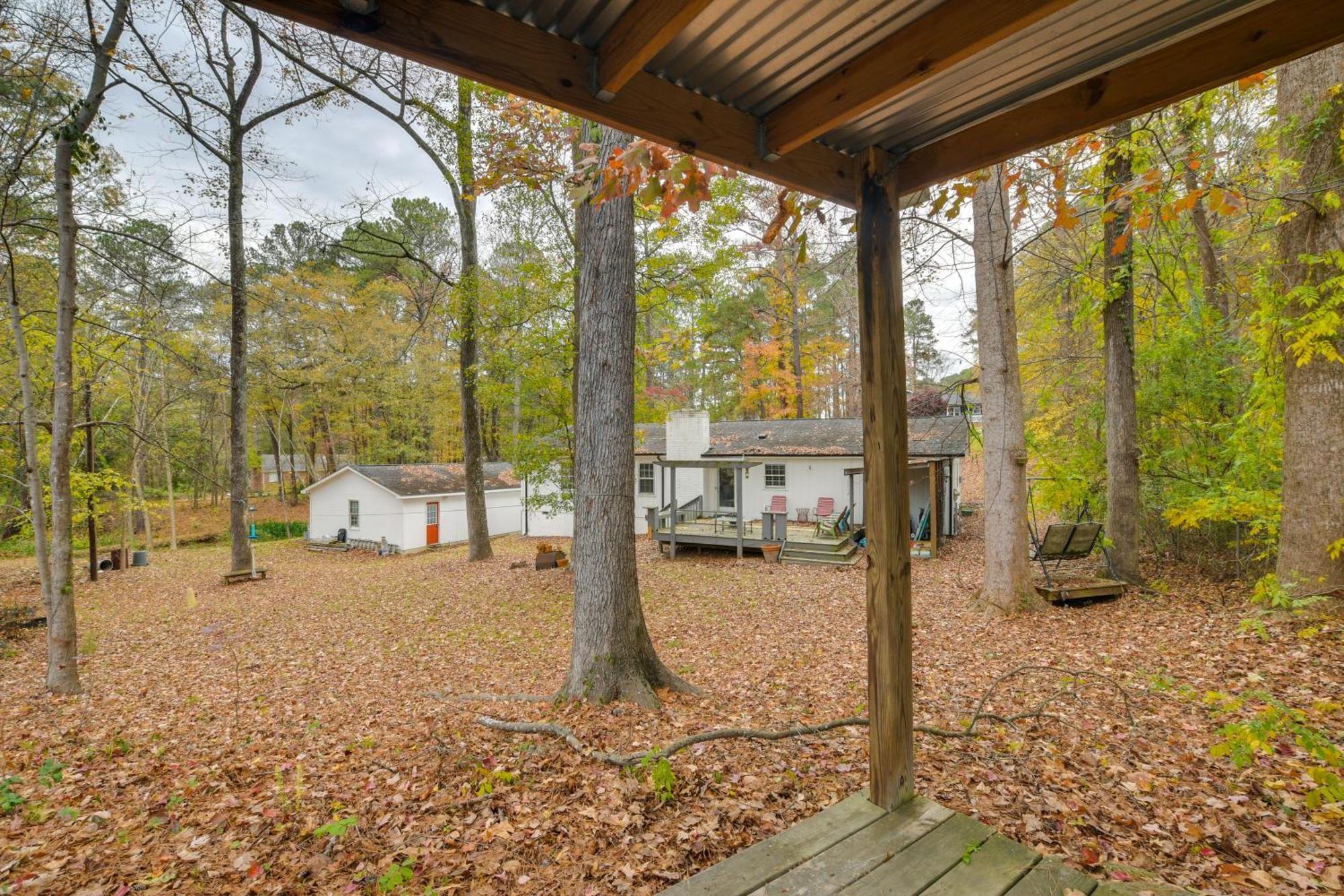 Serene Family Home With Deck In Knightdale! المظهر الخارجي الصورة
