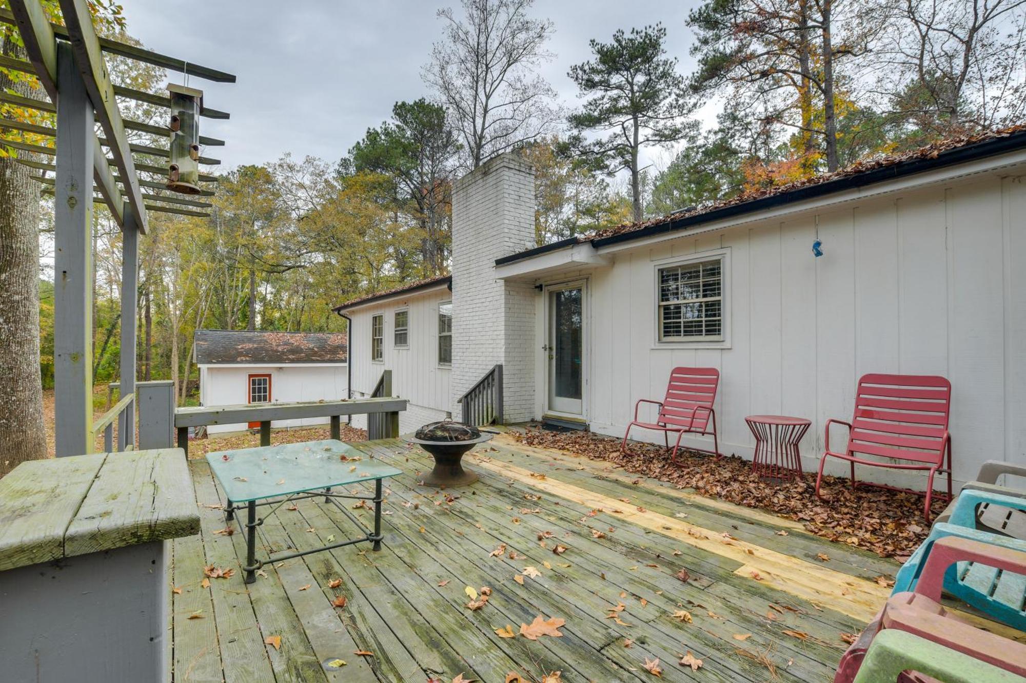 Serene Family Home With Deck In Knightdale! المظهر الخارجي الصورة