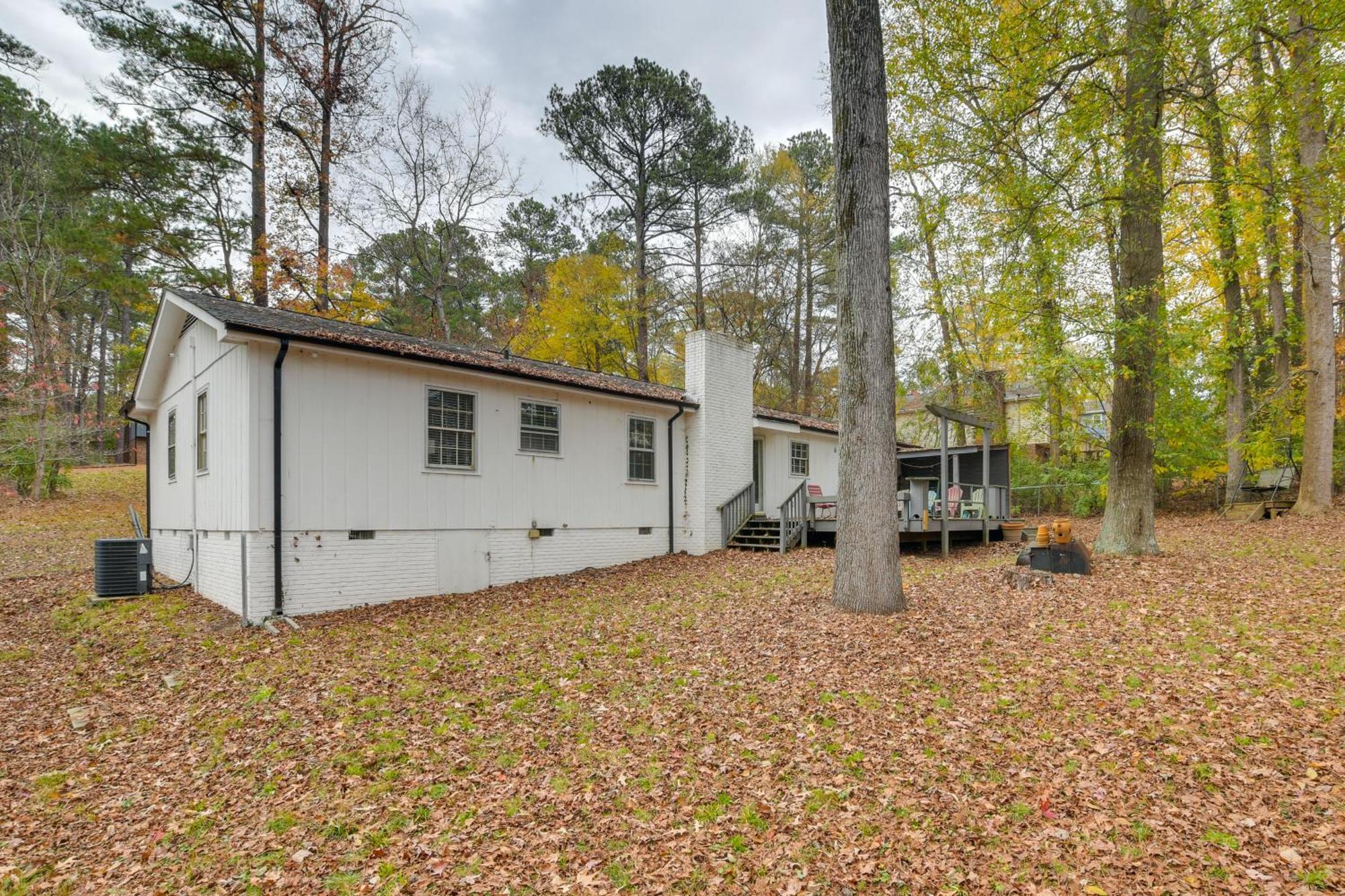 Serene Family Home With Deck In Knightdale! المظهر الخارجي الصورة