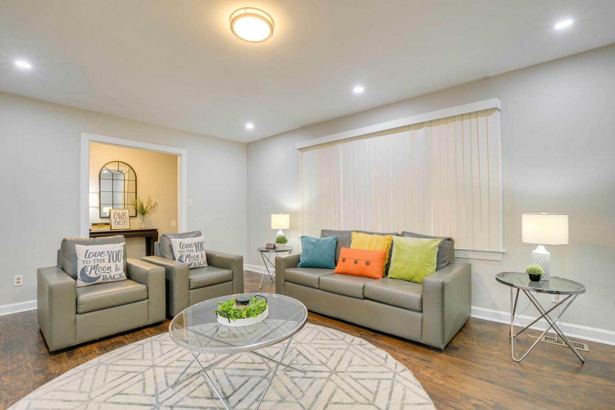 Serene Family Home With Deck In Knightdale! المظهر الخارجي الصورة