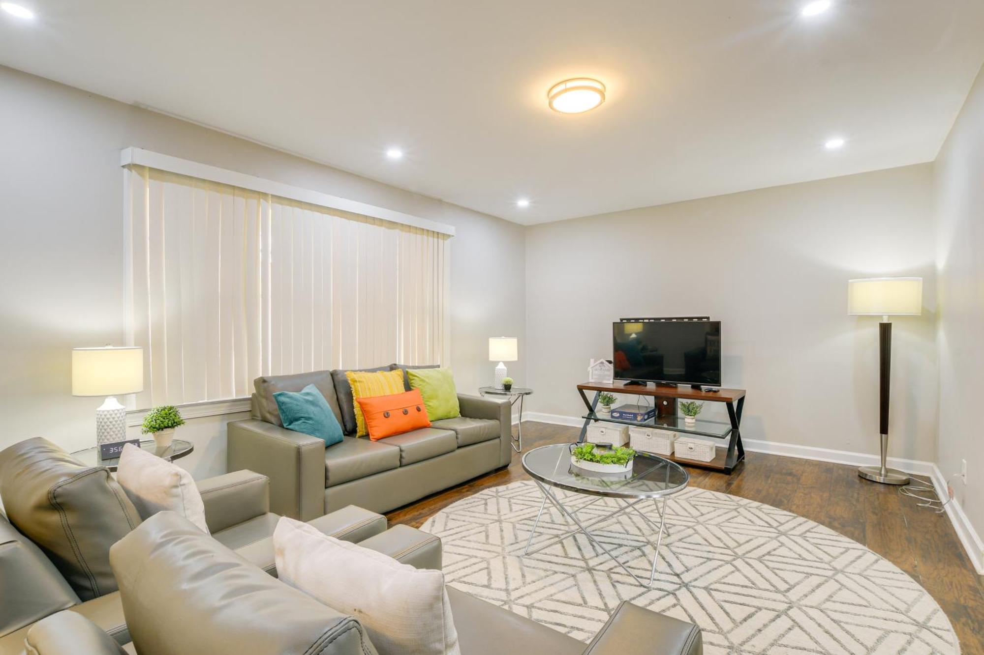 Serene Family Home With Deck In Knightdale! المظهر الخارجي الصورة