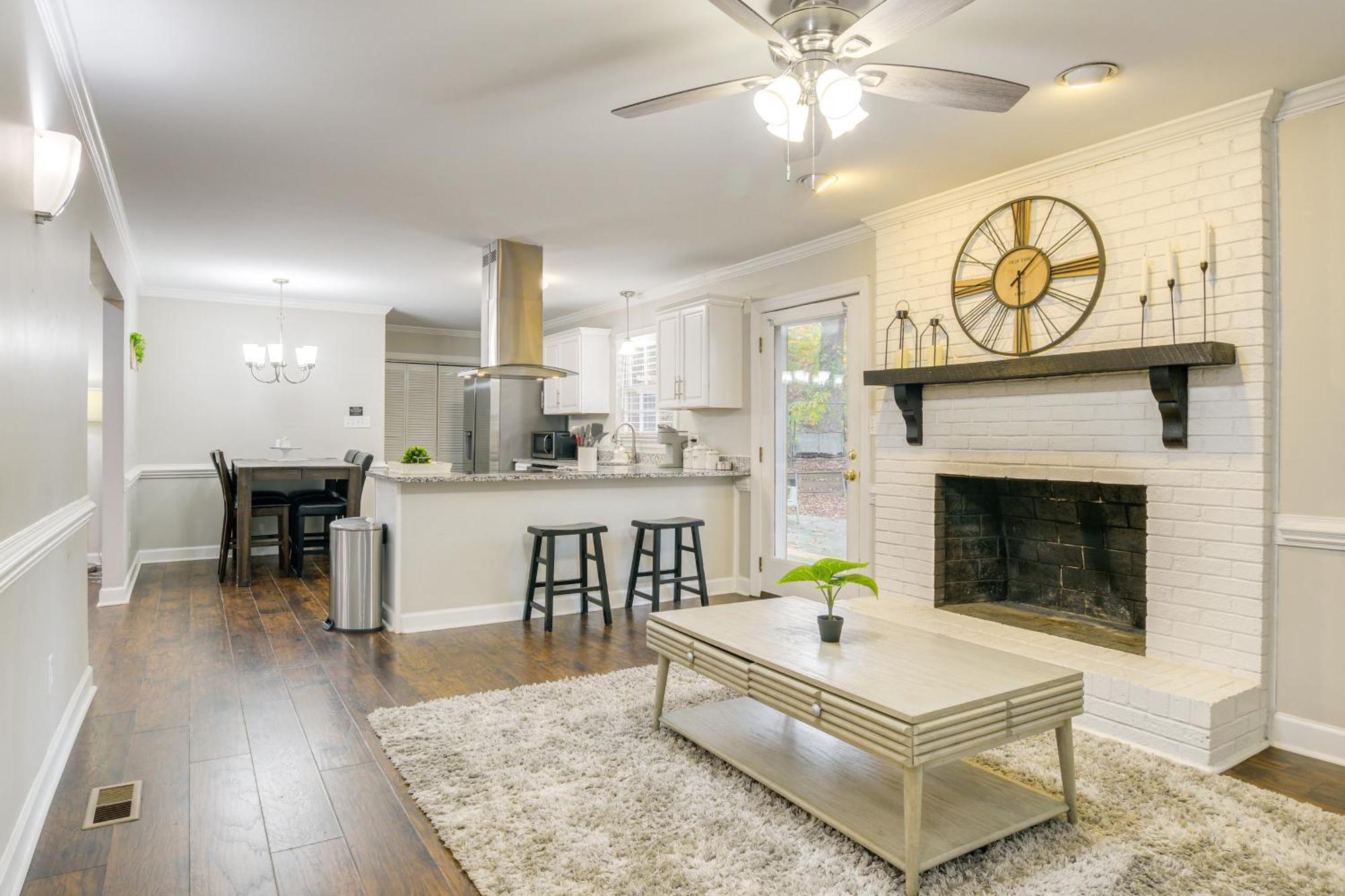 Serene Family Home With Deck In Knightdale! المظهر الخارجي الصورة