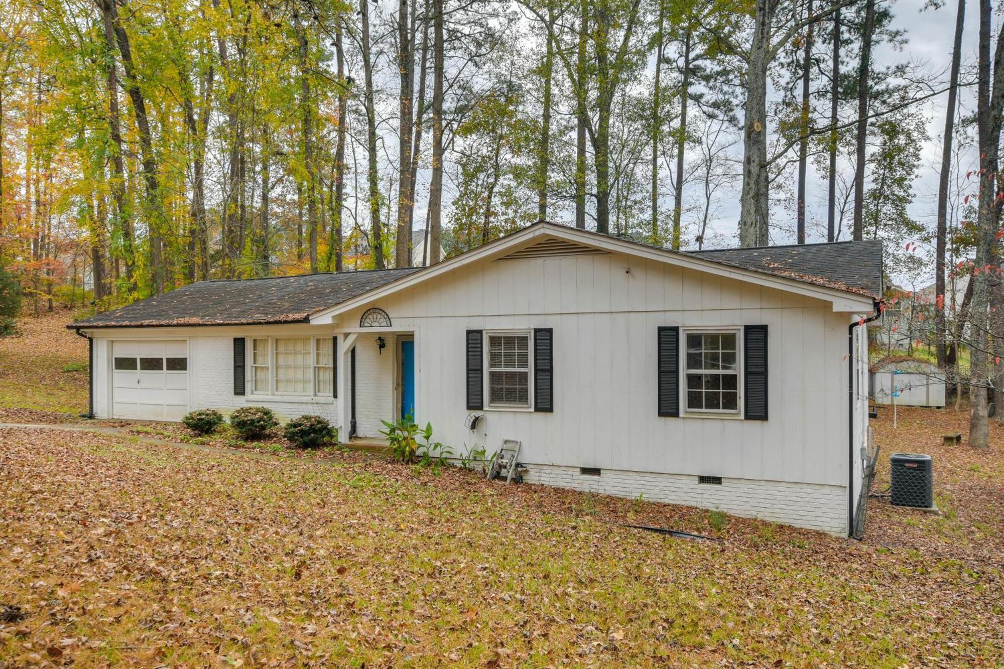 Serene Family Home With Deck In Knightdale! المظهر الخارجي الصورة